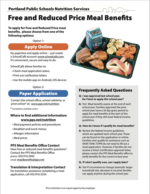 Lunch Flyer 